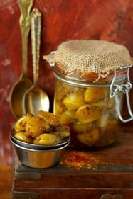 Garlic Pickle (Pinterest) Garlic Pickle (Pinterest)
