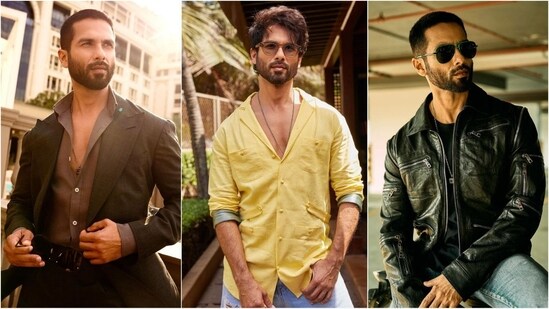 Shahid Kapoor's versatile fashion looks for any occasion (Instagram/@shahidkapoor)