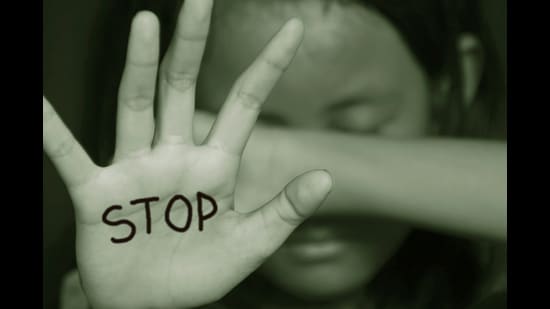 As per figures made available by police, as many as 60 cases were registered under the Protection of Children against Sexual Offences (POCSO) Act in 2020. The figure has been climbing ever since. (HT)