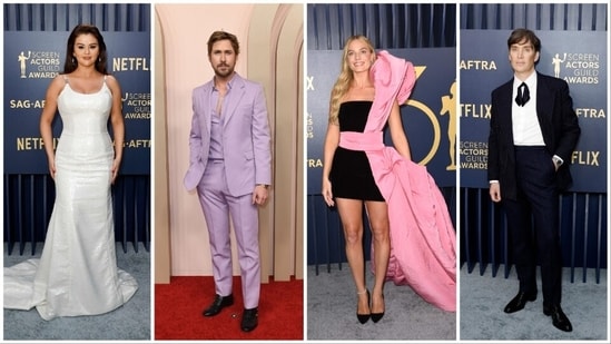The 30th annual Screen Actors Guild Awards took place at the Shrine Auditorium &amp; Expo Hall in Los Angeles on Saturday. Hollywood's top stars looked stunning as they walked the red carpet in the sunny LA weather.&nbsp;