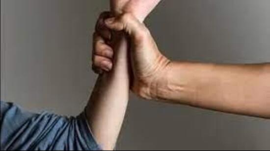 The accused has been booked under section 4 of Protection of Children from Sexual Offences (POCSO) Act. (HT PHOTO)