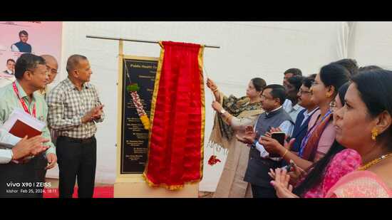 The hospital will be set up in Aundh under the Ayushman Bharat Health Infrastructure Mission (PM-ABHIM) at a cost of ₹ 40.05. (HT PHOTO)