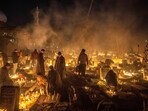 Many visit the graves of their loved ones to pray for the eternal peace of their souls on 'Shab-e-Barat'. Some also choose to observe a fast on this day.&nbsp;(AP)