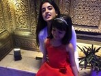 Navya Nanda spoke about her cousin Aaradhya Bachchan.
