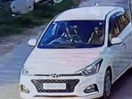 Rathee, a former MLA, was travelling when assailants opened fire on their SUV in Jhajjar's Bahadurgarh town. (Screengrab/X)