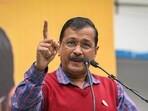 Chief minister Arvind Kejriwal. (Sanchit Khanna/HT Photo)