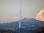 Rockets fired from Lebanon into Israel on February 26 Rockets fired from Lebanon into Israel on February 26