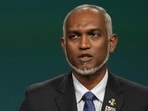 Maldives President Mohamed Muizzu.