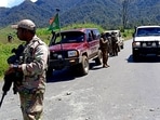 Prime Minister James Marape said that the Australian "High Commissioner has been informed on this matter". (AFP/File) Prime Minister James Marape said that the Australian "High Commissioner has been informed on this matter". (AFP/File)