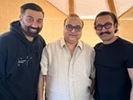 Sunny Deol will star in Aamir Khan's next production Lahore 1947, directed by Rajkumar Santoshi Sunny Deol will star in Aamir Khan's next production Lahore 1947, directed by Rajkumar Santoshi