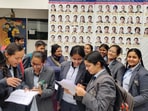 Students of City Montessori  School RDSO branch Lucknow