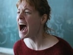 Leonie Benesch in a still from The Teacher's Lounge.
