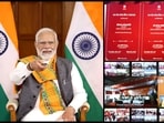 Prime Minister Narendra Modi during foundation stone laying, inauguration and dedication to the Nation around 2000 railway infrastructure projects worth more than Rs. 41,000 crores via video conferencing, Monday, Feb. 26, 2024. Prime Minister Narendra Modi during foundation stone laying, inauguration and dedication to the Nation around 2000 railway infrastructure projects worth more than Rs. 41,000 crores via video conferencing, Monday, Feb. 26, 2024.
