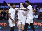 Ahmedabad Defenders' players
