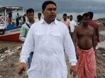 TMC leader Shahjahan Sheikh. TMC leader Shahjahan Sheikh.