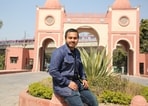 Hemant, a PhD scholar at Jamia Millia Islamia in Delhi, is presently writing a thesis in waste management.