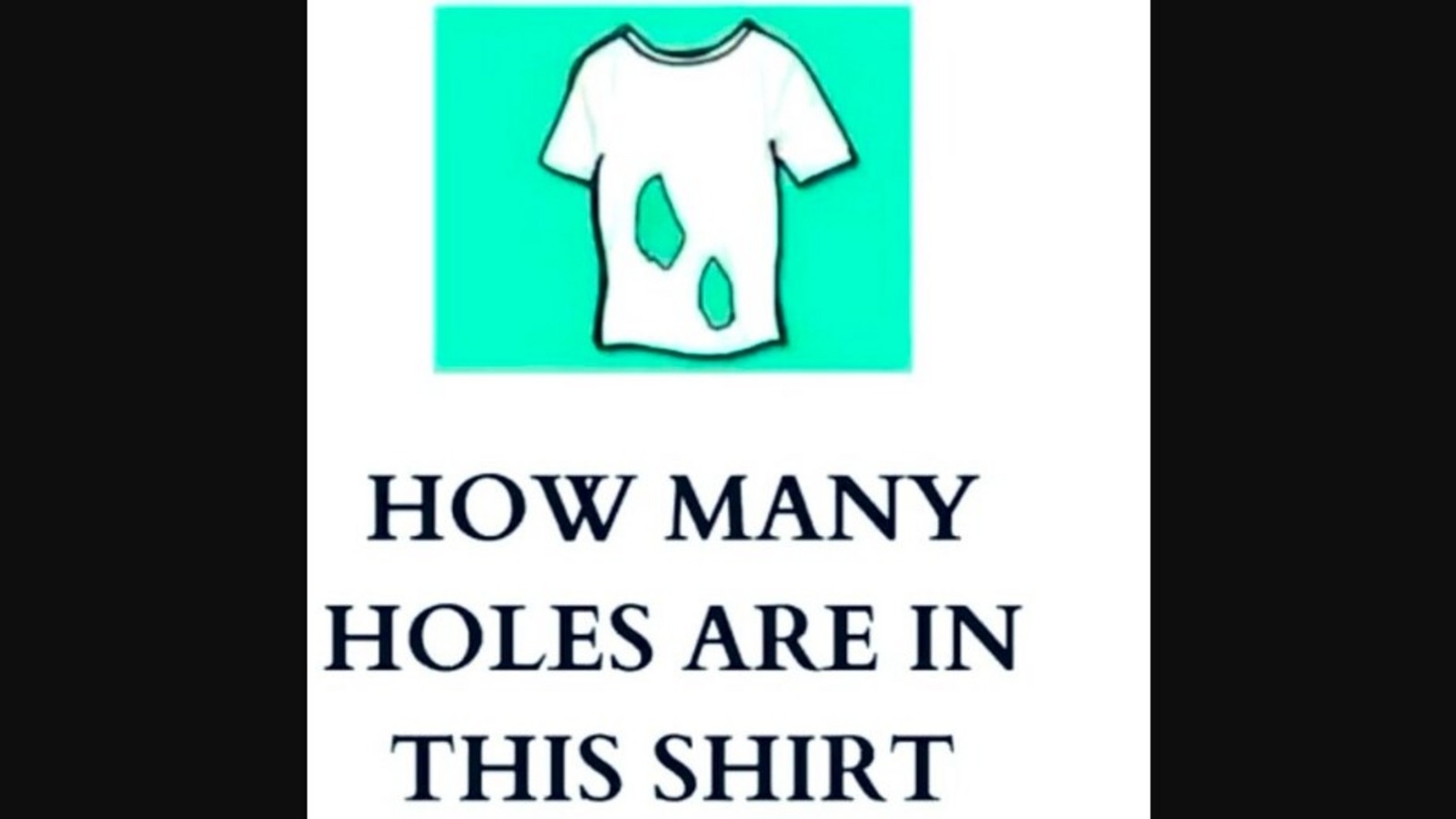 X user shares t-shirt-related brain teaser, says '90% will fail this' | Trending - Vimarsana News
