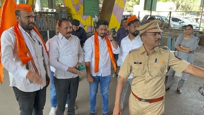 Earlier this month, the Maharashtra Legislative Assembly (lower house) unanimously passed the Maratha Reservation Bill, which aims to extend 10 percent reservation to Marathas above the 50 percent cap. (HT Photo/Praful Gangurde)