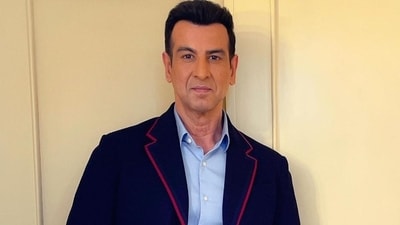Ronit Roy was recently seen in Farrey. Ronit Roy was recently seen in Farrey.