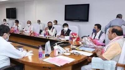 An Assam state cabinet session being chaired by chief minister Himanta Biswa Sarma. (Representative photo) An Assam state cabinet session being chaired by chief minister Himanta Biswa Sarma. (Representative photo)