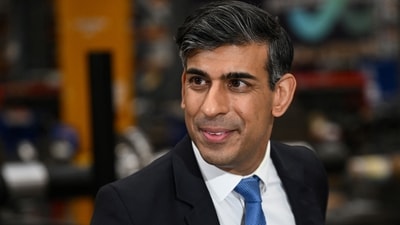 Britain's Prime Minister Rishi Sunak (AFP)