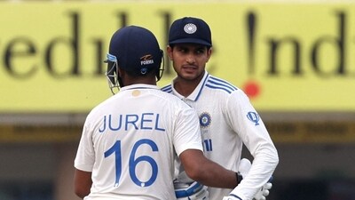 Gill ended up getting to his fifty without hitting a four or a six. However, he then smashed two big ones as Stokes brought the field in when India got closer to the target.&nbsp; (REUTERS)