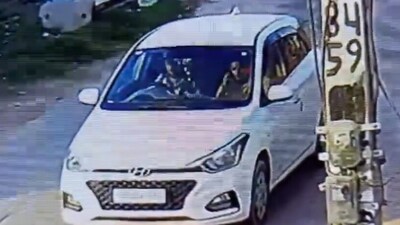 Rathee, a former MLA, was travelling when assailants opened fire on their SUV in Jhajjar's Bahadurgarh town. (Screengrab/X)