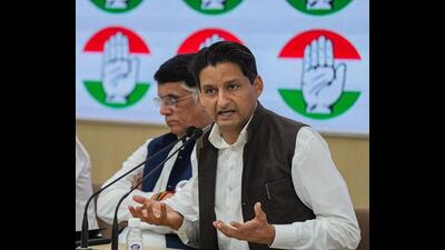 Congress leader Deepender Singh Hooda. (PTI)
