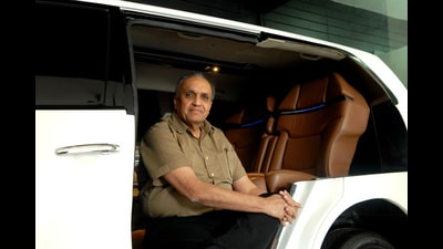 Dilip Chhabria Dilip Chhabria Design Pvt. Ltd. (DC) at his Corporate Office in mumbai. For Shally’s story shoot happened on 2/03/12, pic by hemant mishra/mint.