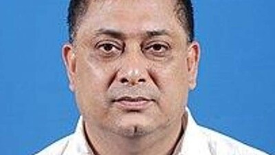 Former Odisha minister and senior Biju Janata Dal (BJD) leader Debasis Nayak (Twitter Photo) (HT_PRINT) Former Odisha minister and senior Biju Janata Dal (BJD) leader Debasis Nayak (Twitter Photo) (HT_PRINT)