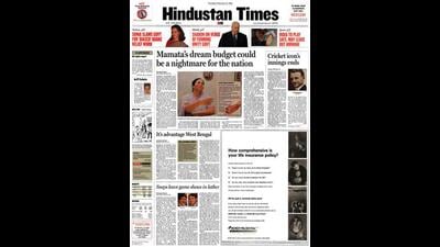 HT This Day: February 27, 2001 -- Cricket icon’s innings ends (HT) HT This Day: February 27, 2001 -- Cricket icon’s innings ends (HT)