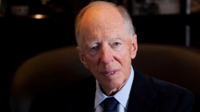 Lord Jacob Rothschild (York Liberman/PA Wire) Lord Jacob Rothschild (York Liberman/PA Wire)