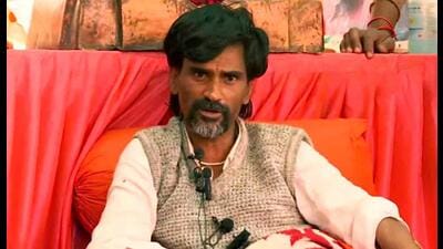 Maratha quota activist Manoj Jarange Patil’s decision decision coincided with the start of the budget session of the state legislature in Mumbai. (ANI FILE)