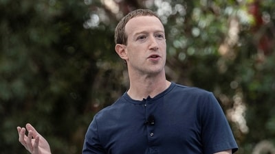 Meta CEO Mark Zuckerberg.