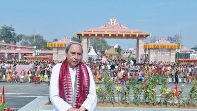 Odisha chief minister Naveen Patnaik. (ANI) Odisha chief minister Naveen Patnaik. (ANI)