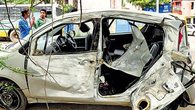 One of the injured told police that the online navigation maps took them on the turn from Wazirpur village towards Nagli village in Noida. (Sonu Mehta/HT Photo (Representative image)) One of the injured told police that the online navigation maps took them on the turn from Wazirpur village towards Nagli village in Noida. (Sonu Mehta/HT Photo (Representative image))
