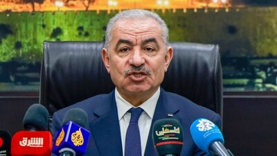 Palestinian Prime Minister Mohammad Shtayyeh (AFP) Palestinian Prime Minister Mohammad Shtayyeh (AFP)