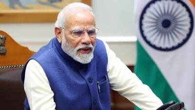 PM Narendra Modi virtually laid stone for the redevelopment of three Punjab railway stations. (HT Fiel)