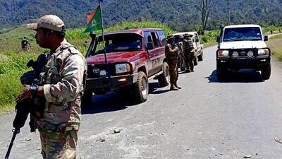 Prime Minister James Marape said that the Australian "High Commissioner has been informed on this matter". (AFP/File)