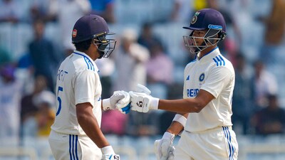 Indian captain Rohit Sharma and Yashasvi Jaiswal resumed the innings at 40/0 with a positive start on Day 4. (PTI)