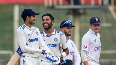 Shubman Gill and Rohit Sharma scored half-centuries of contrasting nature as India beat England by five wickets and sealed a record-extending 17th consecutive Test series at home. Gill and Jurel put up an unbeaten stand of 72 off 136 balls and led India to victory. (PTI) Shubman Gill and Rohit Sharma scored half-centuries of contrasting nature as India beat England by five wickets and sealed a record-extending 17th consecutive Test series at home. Gill and Jurel put up an unbeaten stand of 72 off 136 balls and led India to victory. (PTI)