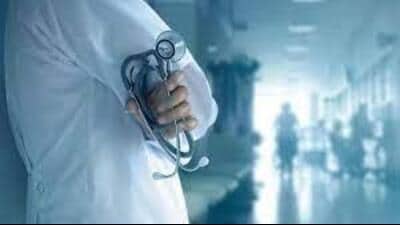 Position of SMO at Sidhwan Bet hospital in Ludhiana is vacant since September 2023. (HT) Position of SMO at Sidhwan Bet hospital in Ludhiana is vacant since September 2023. (HT)