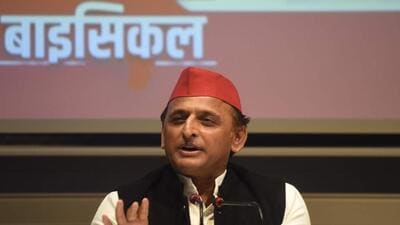 Samajwadi Party chief Akhilesh Yadav has called a meeting of party MLAs in Lucknow on Tuesday morning. (FILE PHOTO)