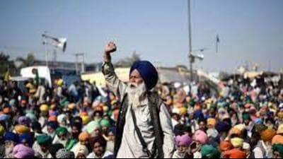 This came after the call of Sanyukt Kisan Morcha (SKM) for a nation wide protest on February 26. (HT File Photo/For reference)