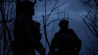 According to media reports, several Indians have been working as security helpers in the Russian military and they were forced to even fight with Russian soldiers in certain areas along Russia's border with Ukraine. (REUTERS)