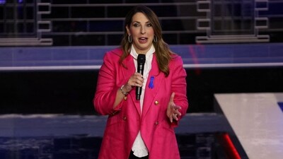 Republican National Committee (RNC) Chair Ronna McDaniel (REUTERS)