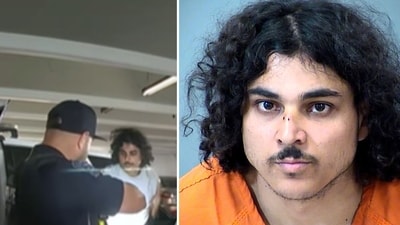 Raad Almansoori, believed to be a serial attacker, has a history of arrests in Arizona, Florida and Texas (Scottsdale Police Department/Facebook, Maricopa County Sheriff’s Office via AP) Raad Almansoori, believed to be a serial attacker, has a history of arrests in Arizona, Florida and Texas (Scottsdale Police Department/Facebook, Maricopa County Sheriff’s Office via AP)