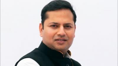 Vaibhav Gehlot. (X) Vaibhav Gehlot. (X)