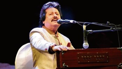 Pankaj Udhas died at 72 (HT Photo)