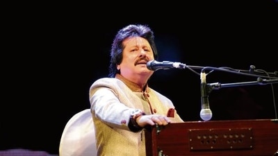 Pankaj Udhas was best known for his Ghazals. (HT Photo)